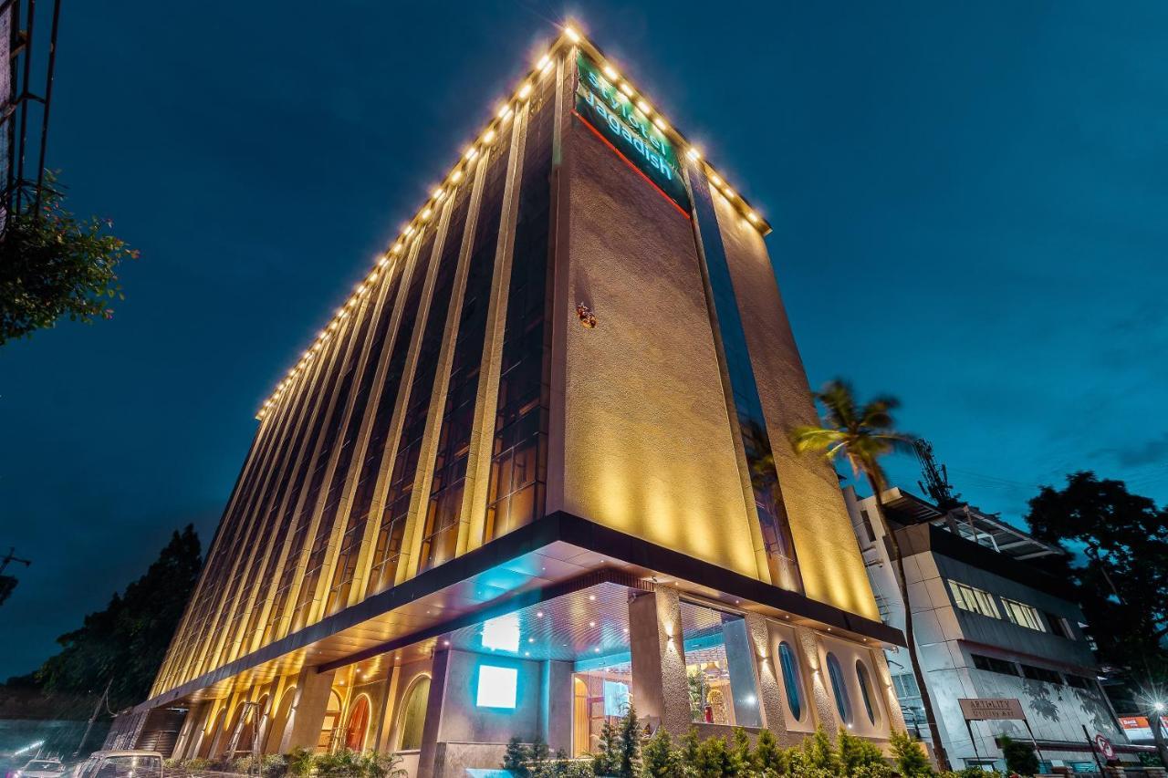 Hotel Jagadish International-Sankey Road Бангалор Екстериор снимка