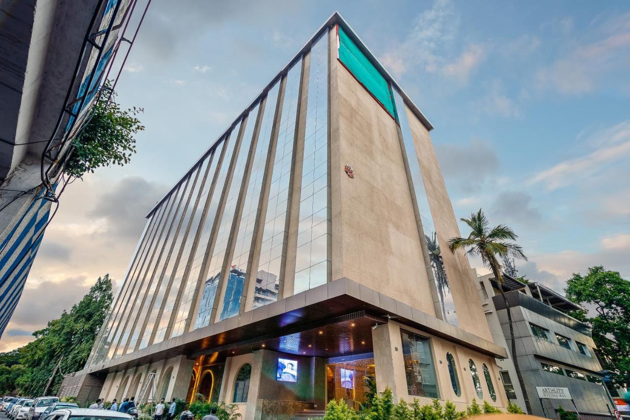 Hotel Jagadish International-Sankey Road Бангалор Екстериор снимка