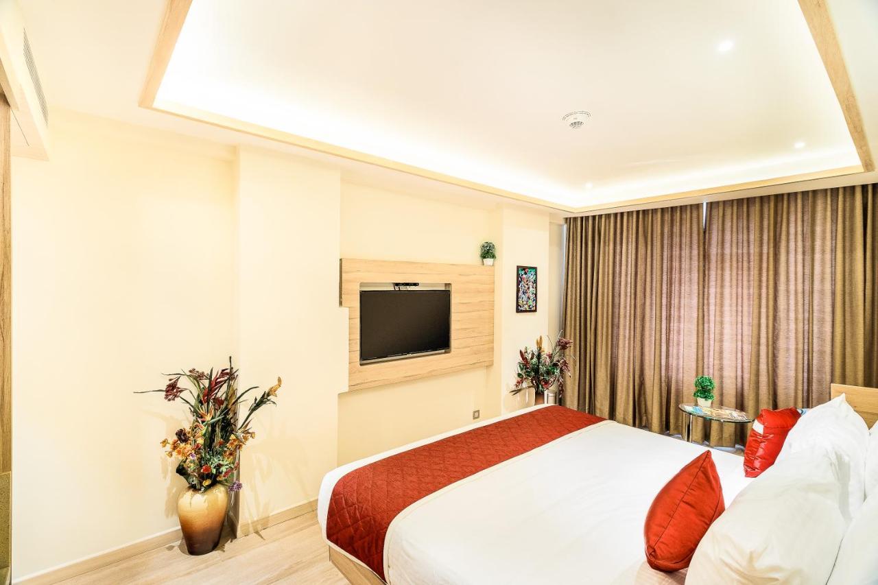 Hotel Jagadish International-Sankey Road Бангалор Екстериор снимка