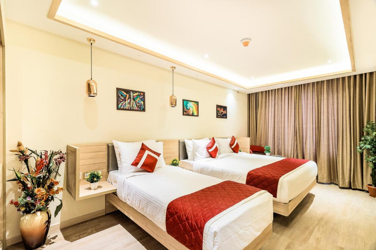 Hotel Jagadish International-Sankey Road Бангалор Екстериор снимка