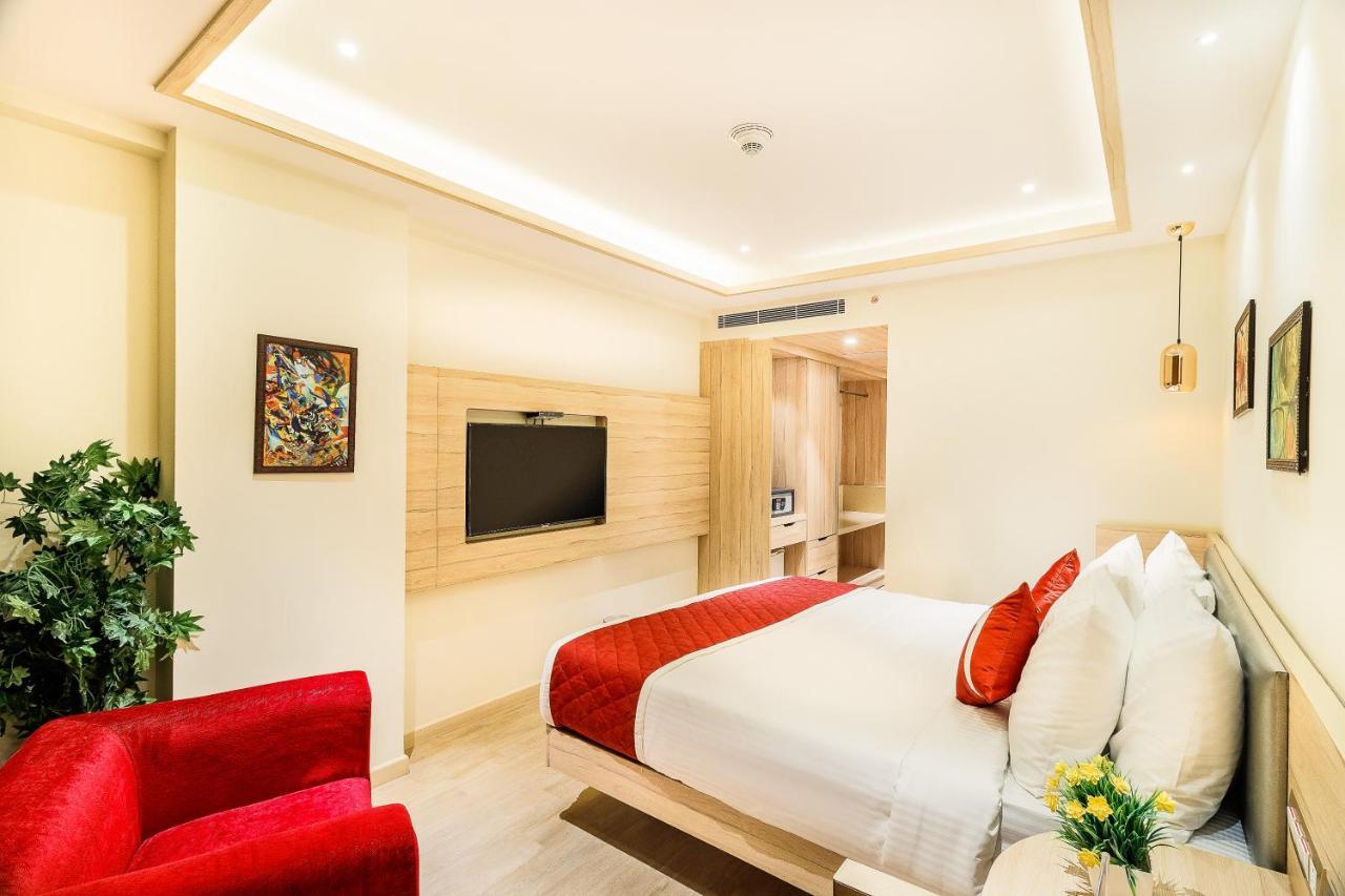 Hotel Jagadish International-Sankey Road Бангалор Екстериор снимка
