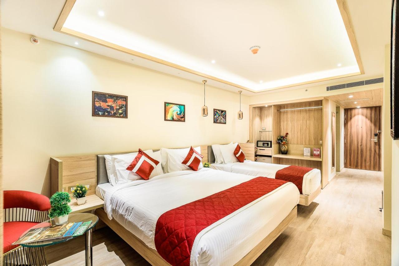 Hotel Jagadish International-Sankey Road Бангалор Екстериор снимка