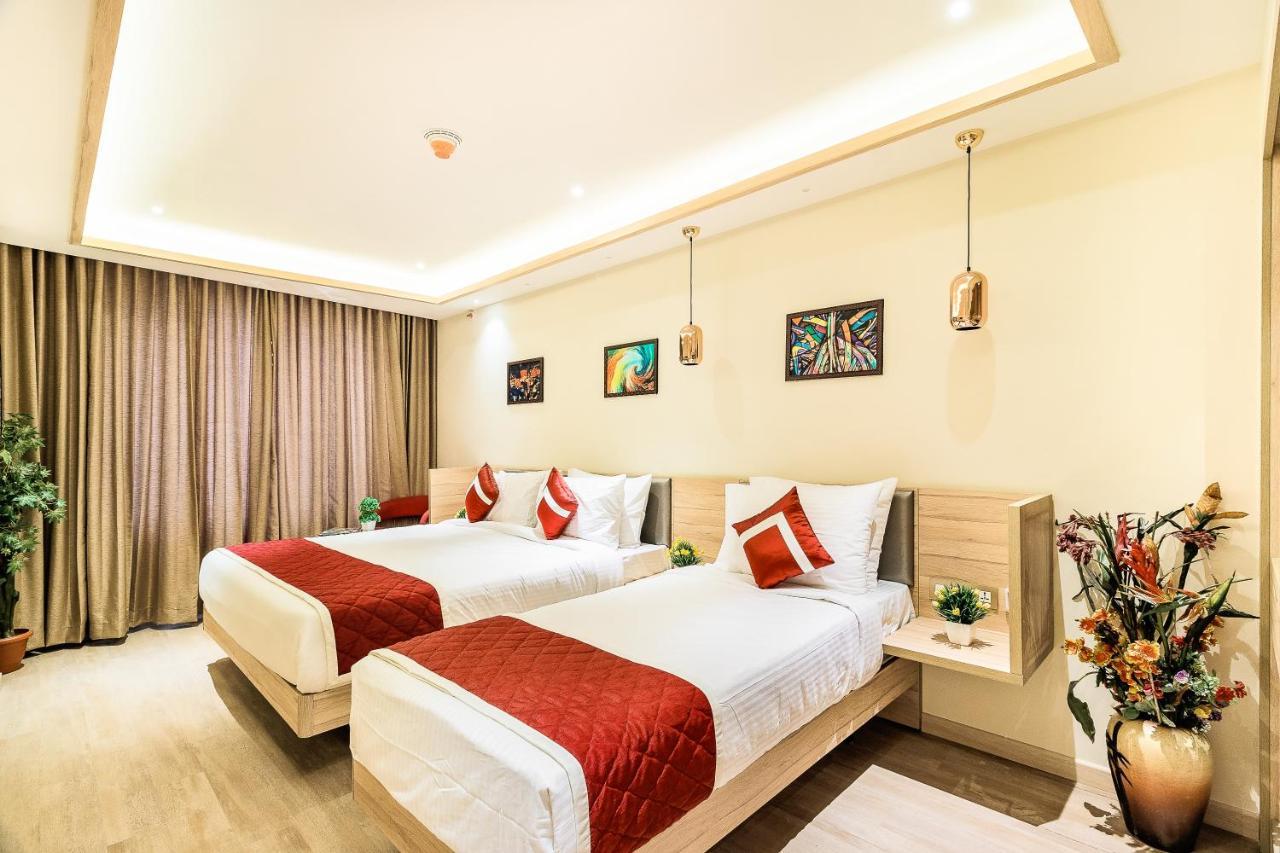 Hotel Jagadish International-Sankey Road Бангалор Екстериор снимка