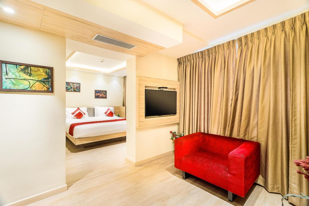 Hotel Jagadish International-Sankey Road Бангалор Екстериор снимка