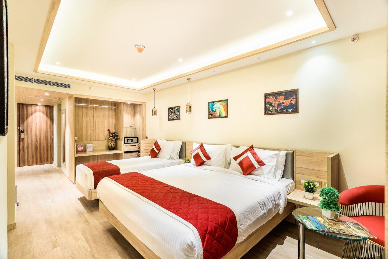 Hotel Jagadish International-Sankey Road Бангалор Екстериор снимка