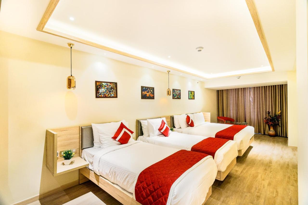 Hotel Jagadish International-Sankey Road Бангалор Екстериор снимка