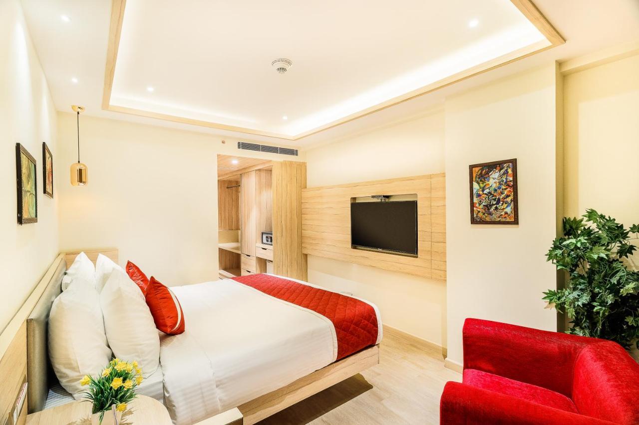 Hotel Jagadish International-Sankey Road Бангалор Екстериор снимка