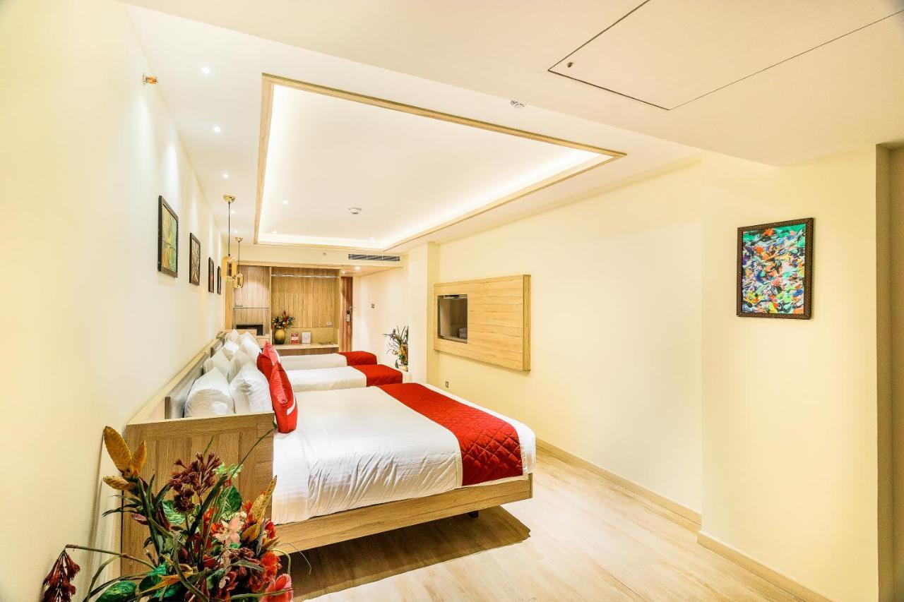 Hotel Jagadish International-Sankey Road Бангалор Екстериор снимка