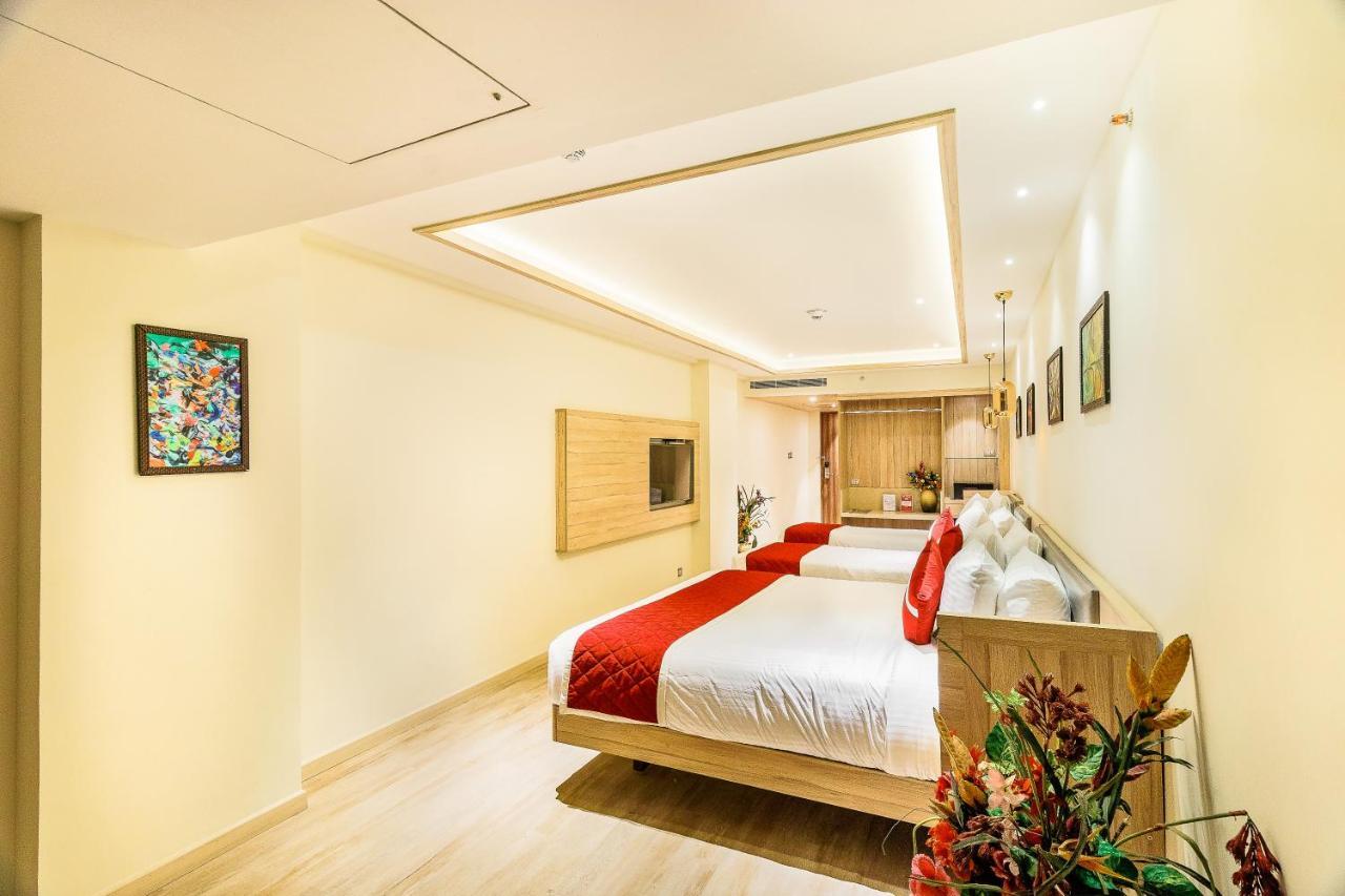 Hotel Jagadish International-Sankey Road Бангалор Екстериор снимка