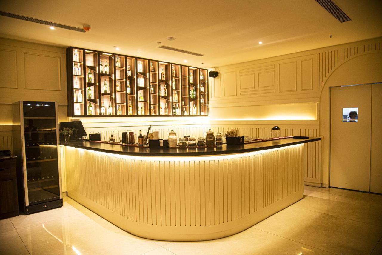 Hotel Jagadish International-Sankey Road Бангалор Екстериор снимка